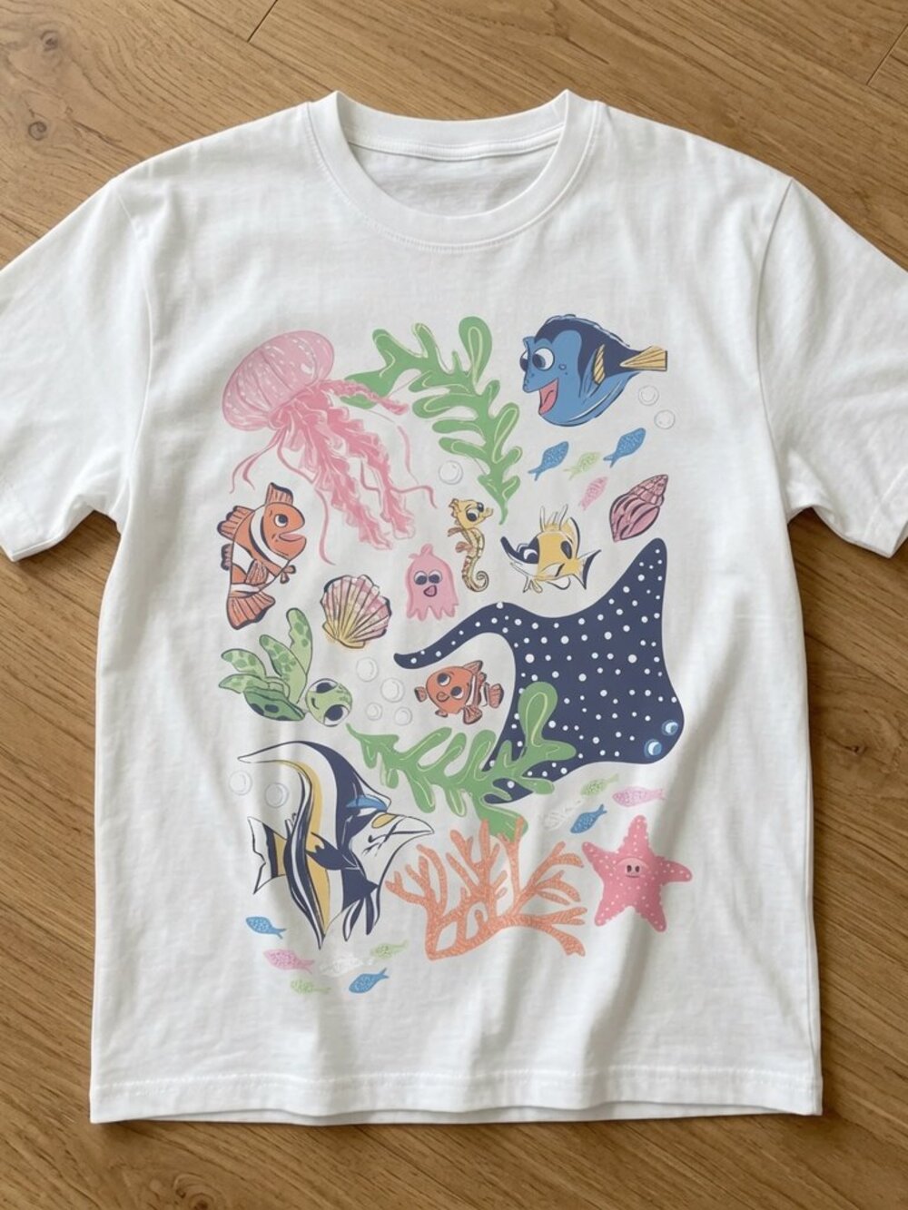 Finding Nemo Characters  Shirt